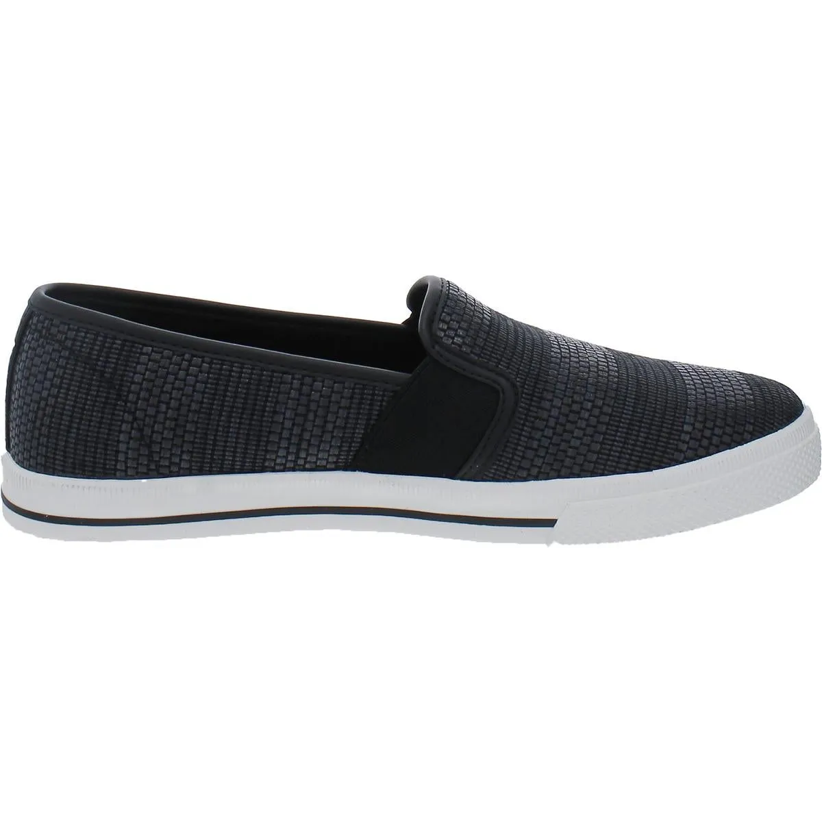 Jinny Womens Logo Lifestyle Slip-On Sneakers