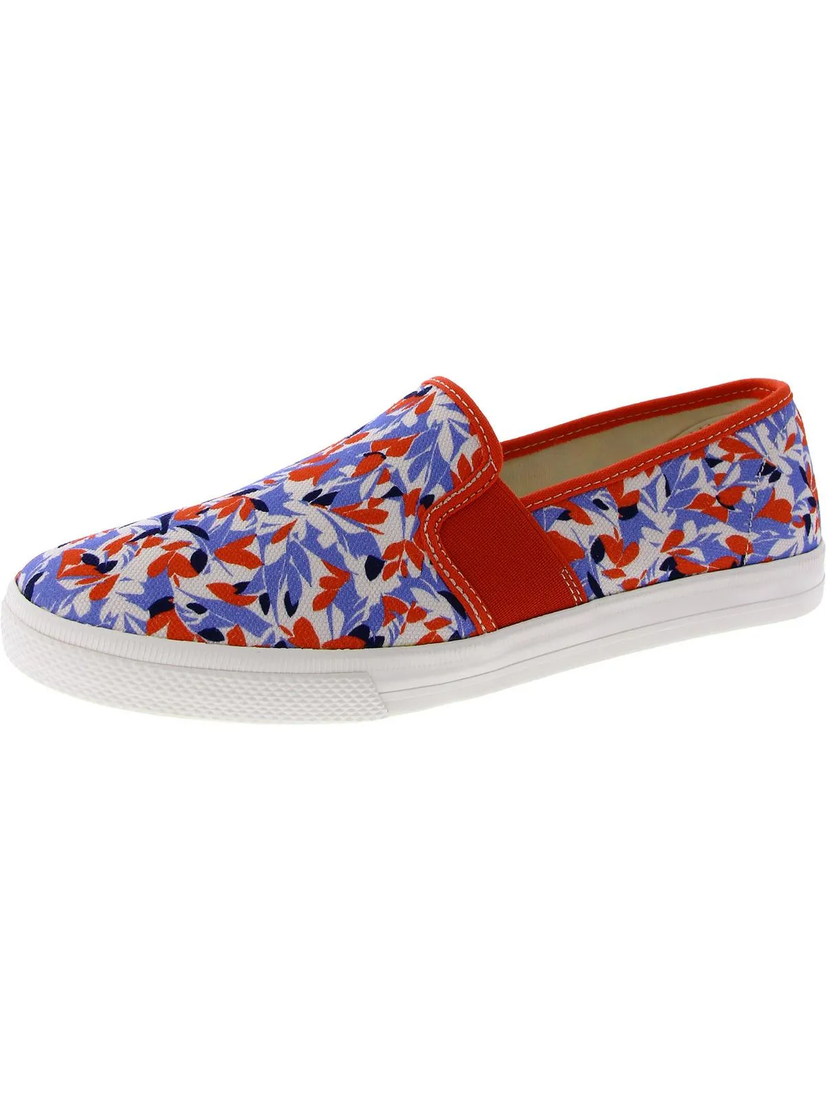 Jinny Womens Logo Lifestyle Slip-On Sneakers