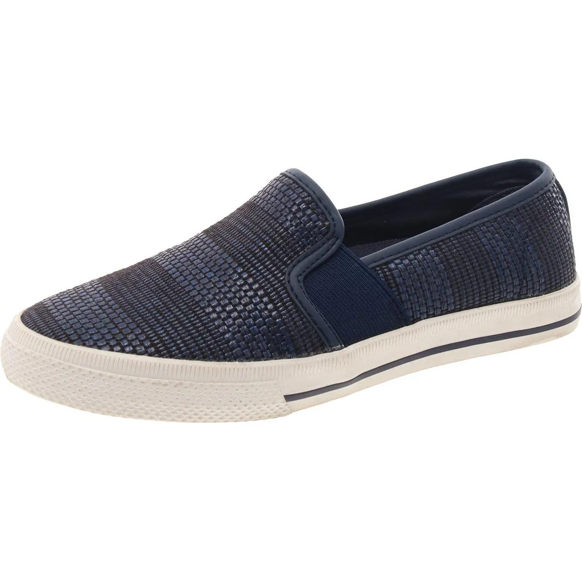 Jinny Womens Logo Lifestyle Slip-On Sneakers