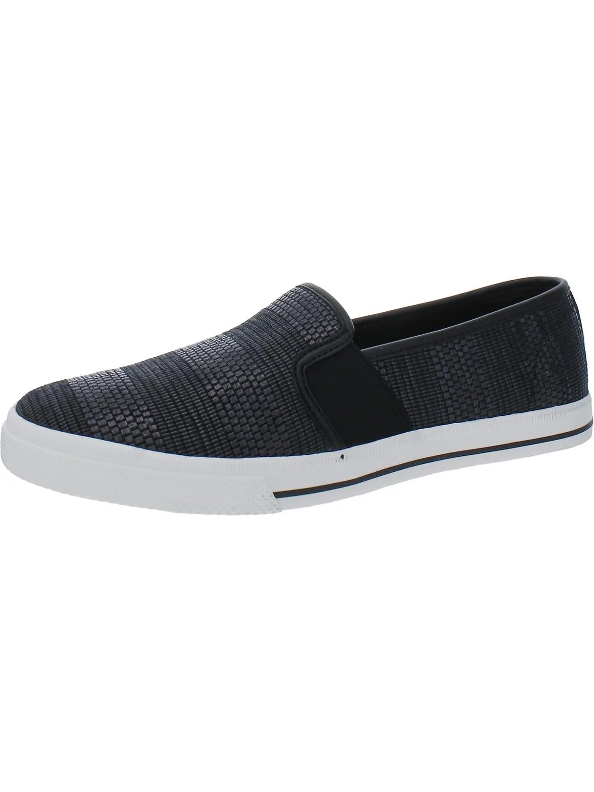 Jinny Womens Logo Lifestyle Slip-On Sneakers