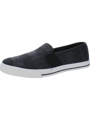 Jinny Womens Logo Lifestyle Slip-On Sneakers