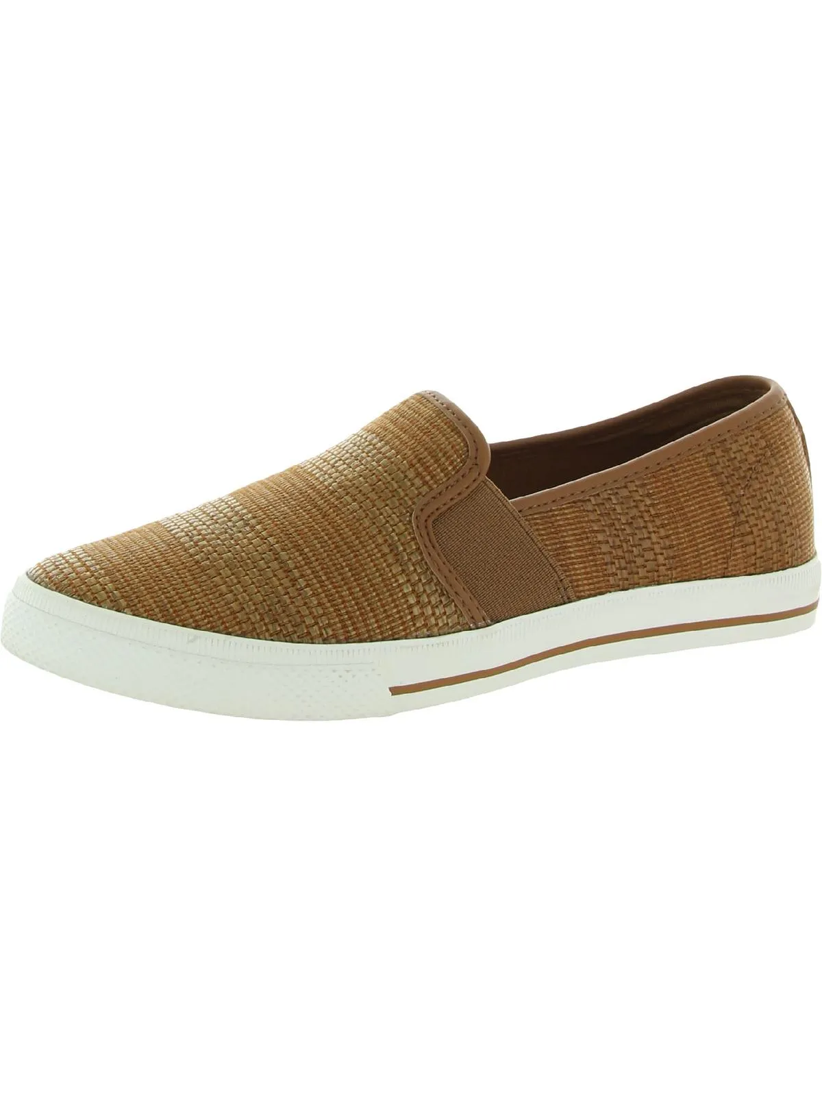 Jinny Womens Logo Lifestyle Slip-On Sneakers