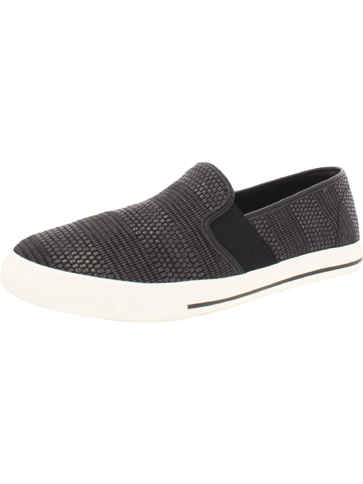 Jinny Womens Logo Lifestyle Slip-On Sneakers