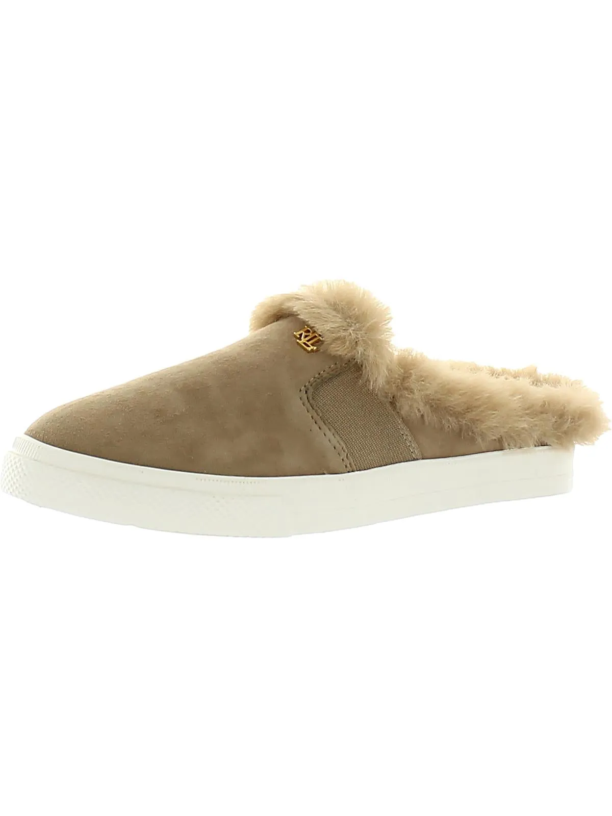 Jinny Womens Logo Lifestyle Slip-On Sneakers