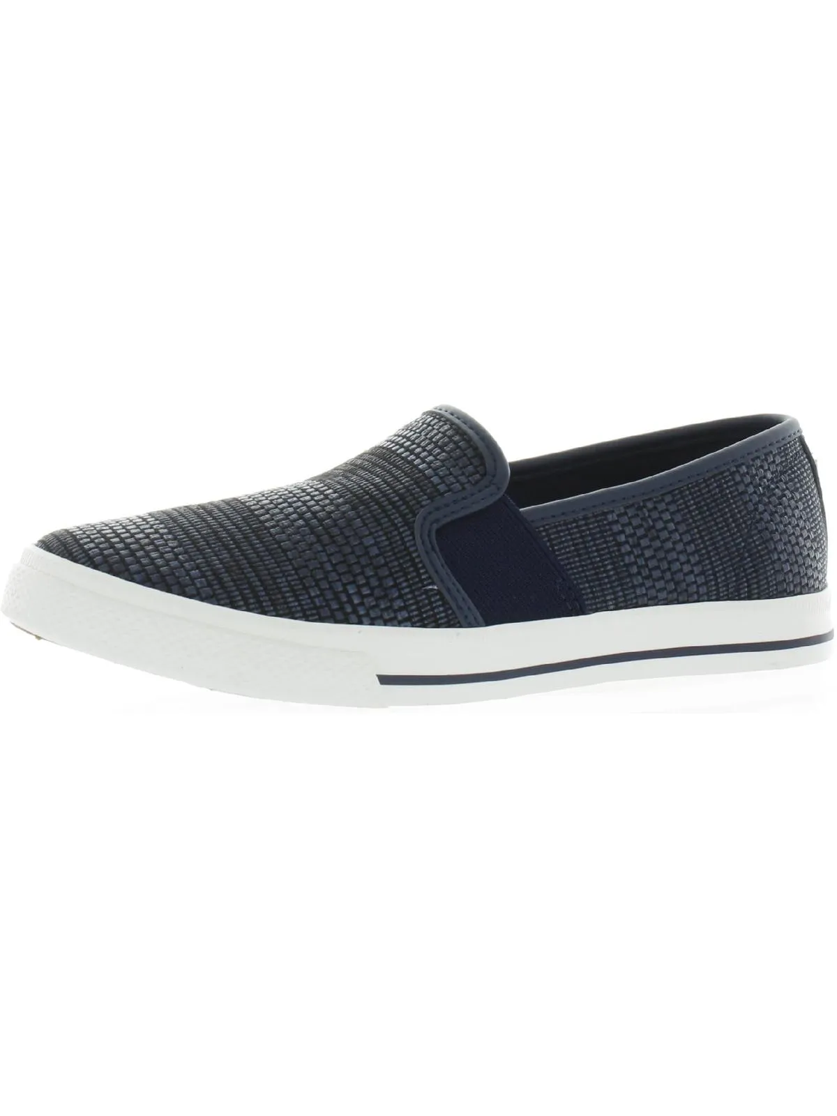 Jinny Womens Logo Lifestyle Slip-On Sneakers