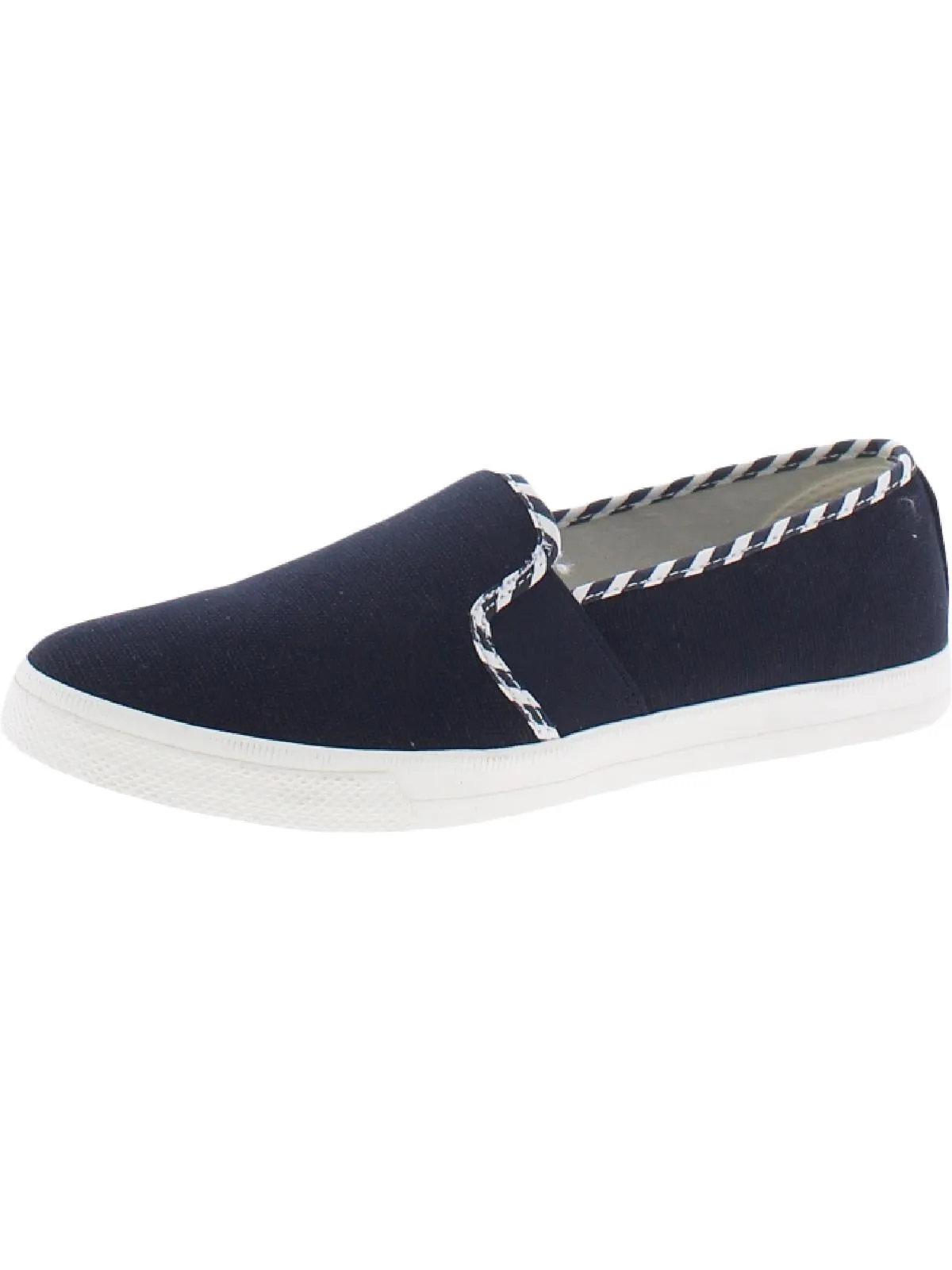Jinny Womens Logo Lifestyle Slip-On Sneakers