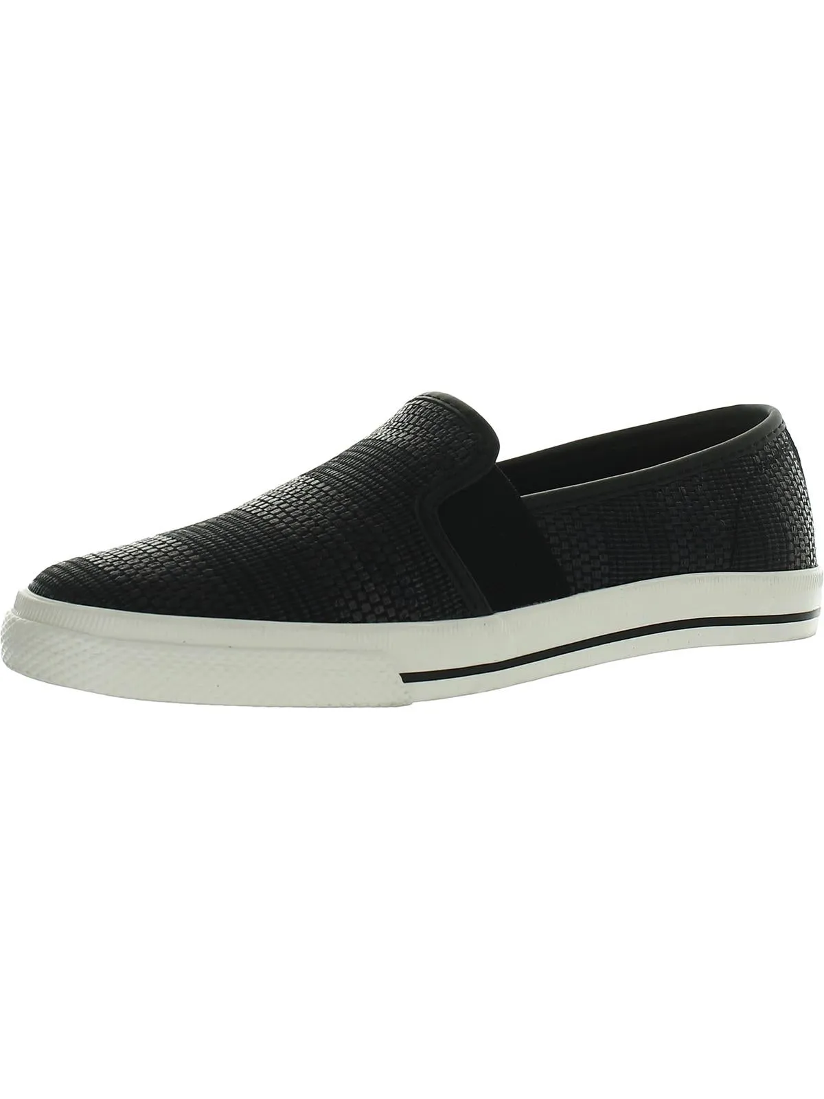 Jinny Womens Logo Lifestyle Slip-On Sneakers