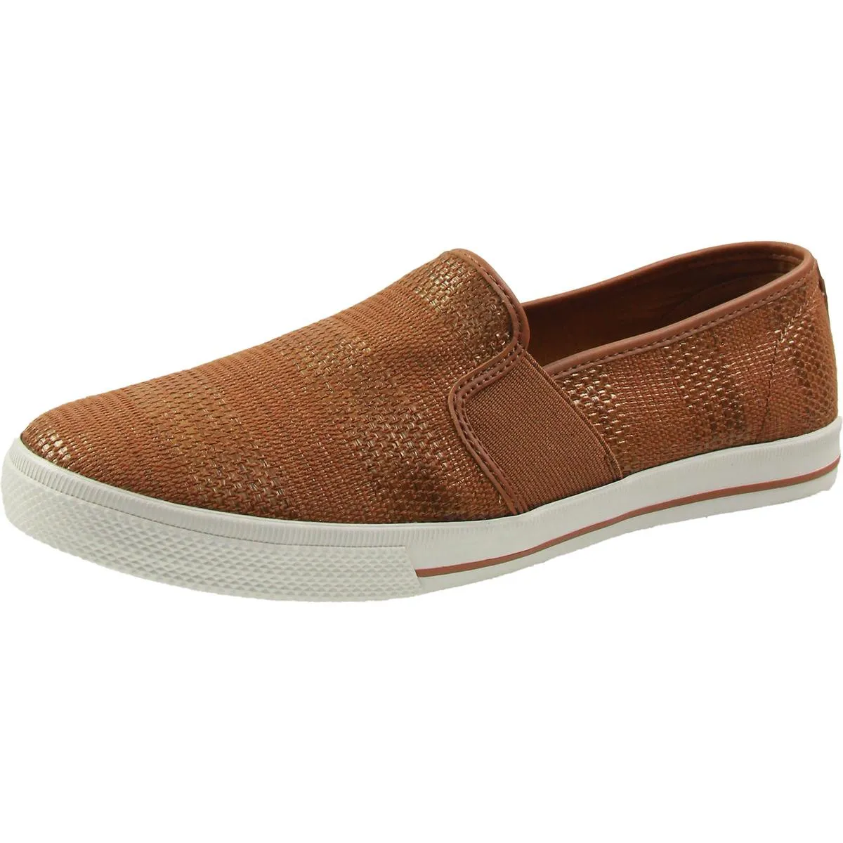 Jinny Womens Logo Lifestyle Slip-On Sneakers