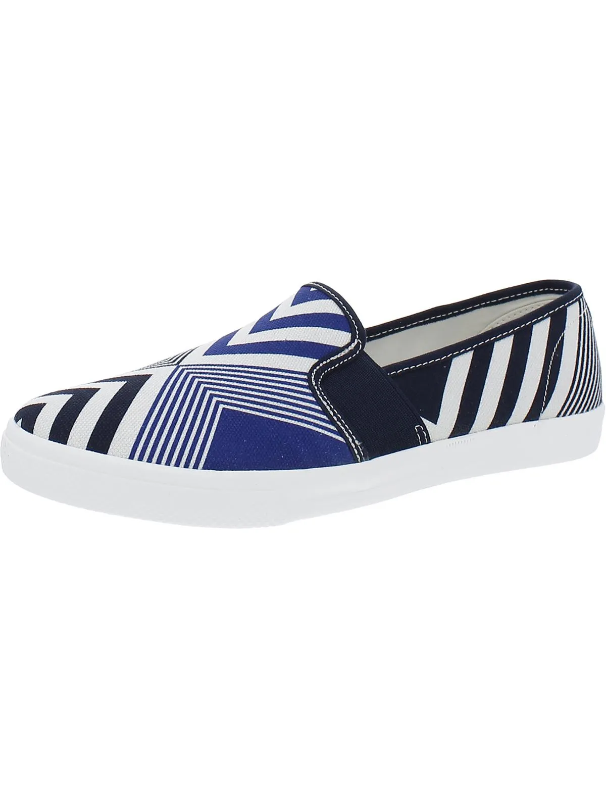 Jinny Womens Logo Lifestyle Slip-On Sneakers