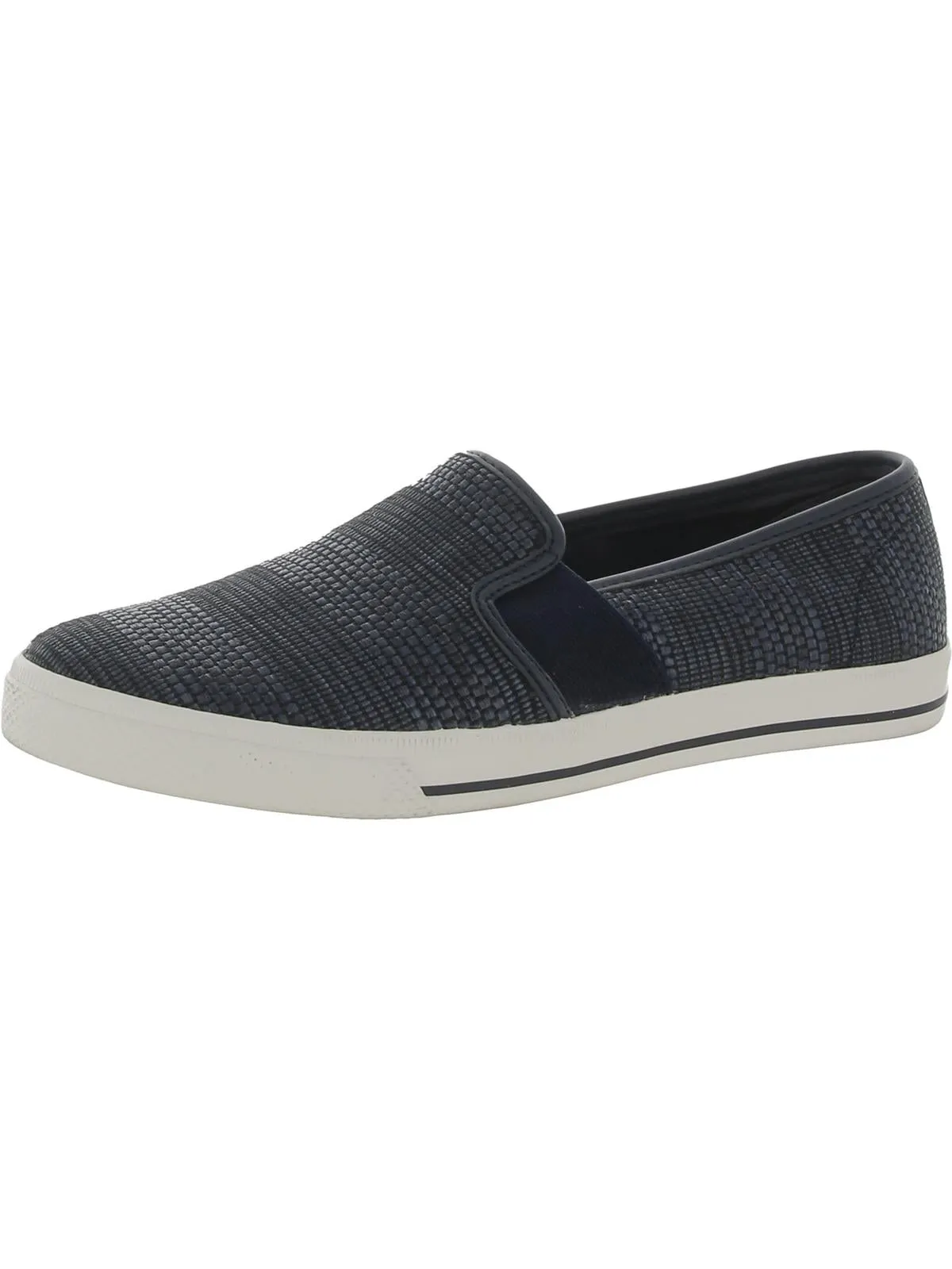 Jinny Womens Logo Lifestyle Slip-On Sneakers