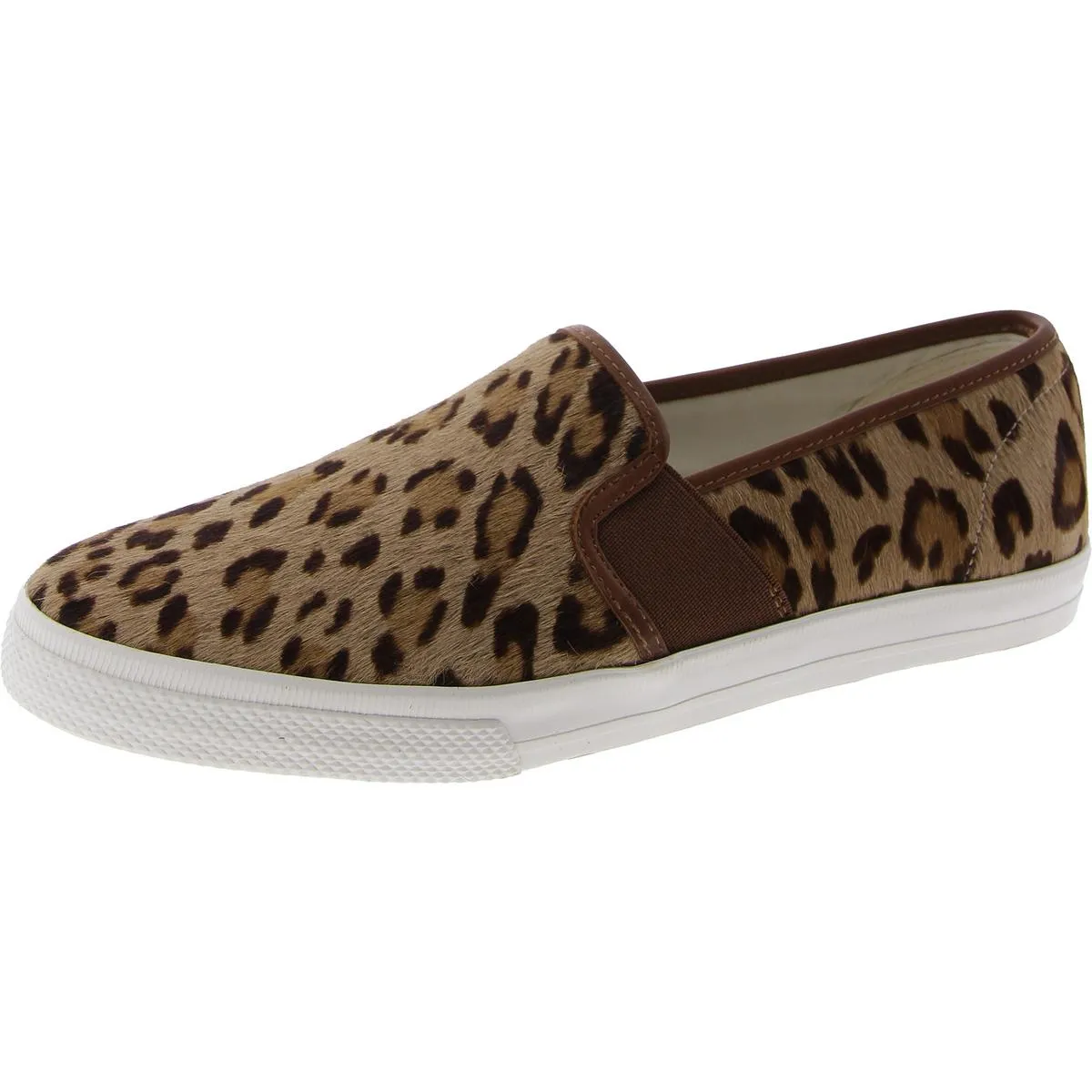 Jinny Womens Logo Lifestyle Slip-On Sneakers