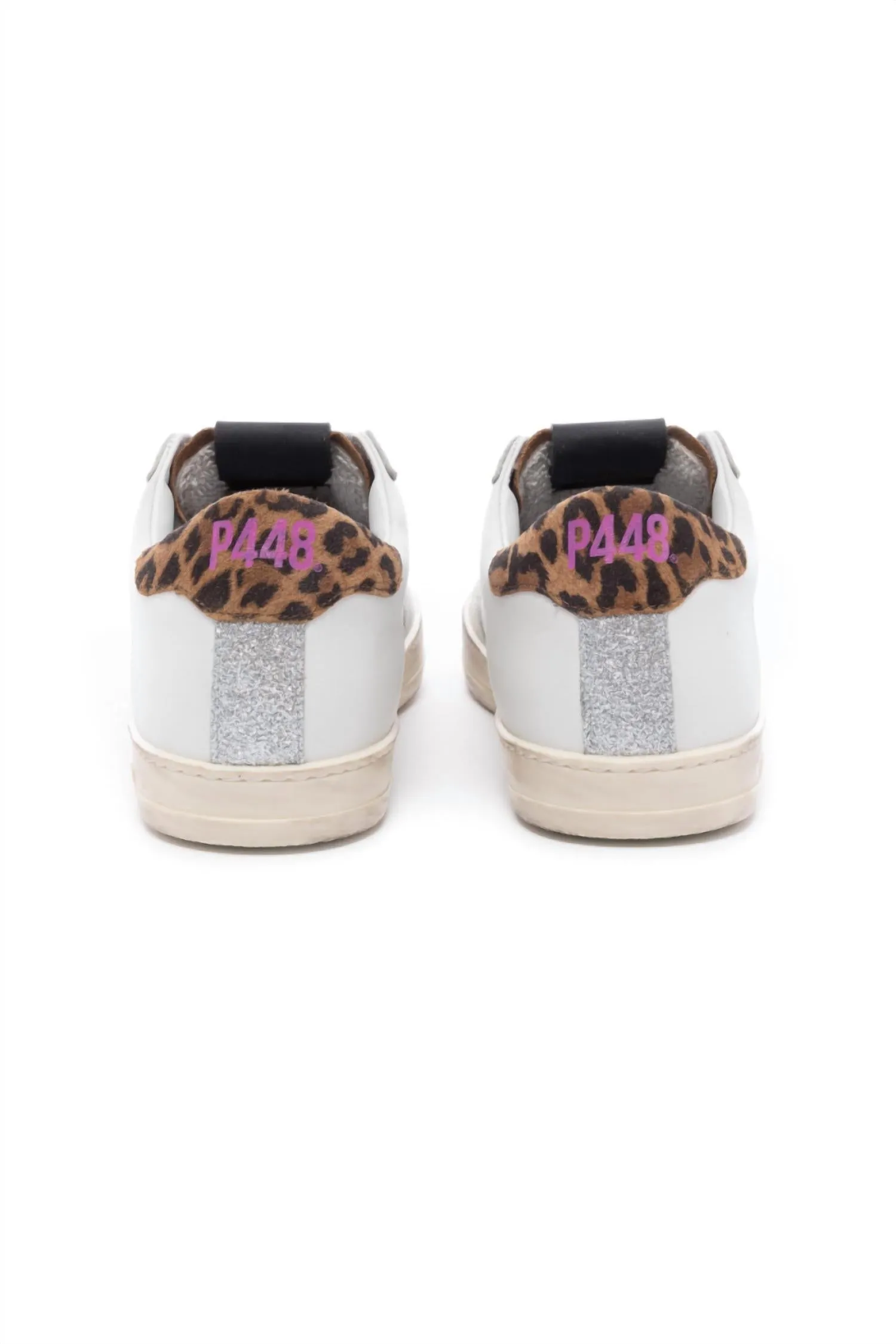 John Sneaker In Animal/white