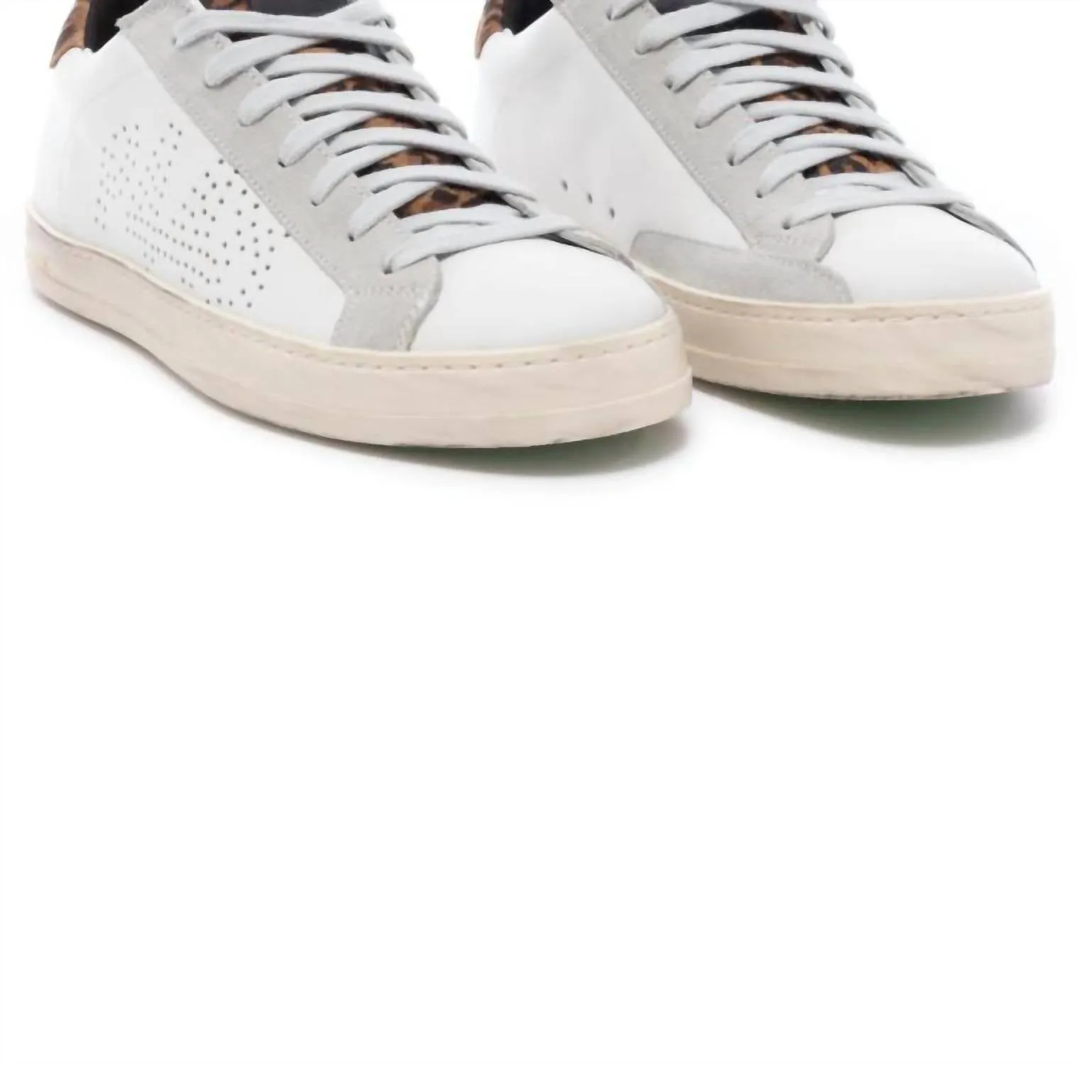 John Sneaker In Animal/white