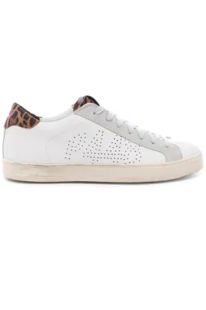 John Sneaker In Animal/white