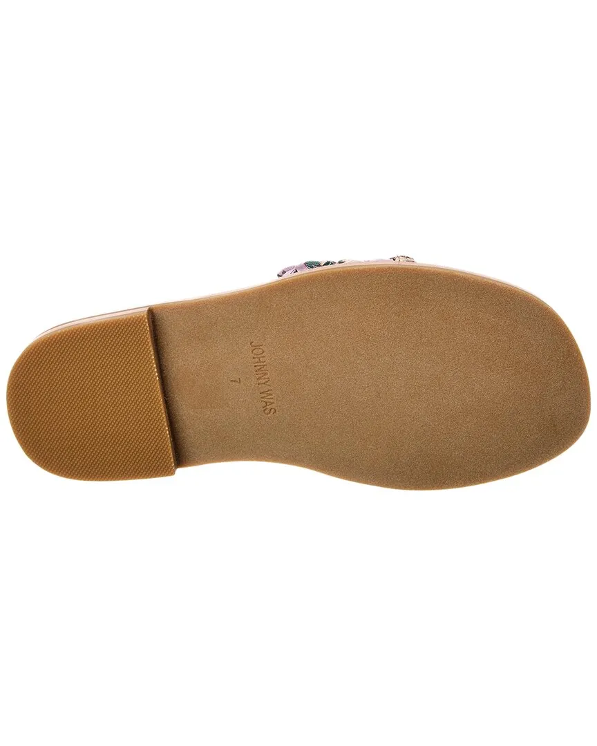 Johnny Was Woven Crane Sandal