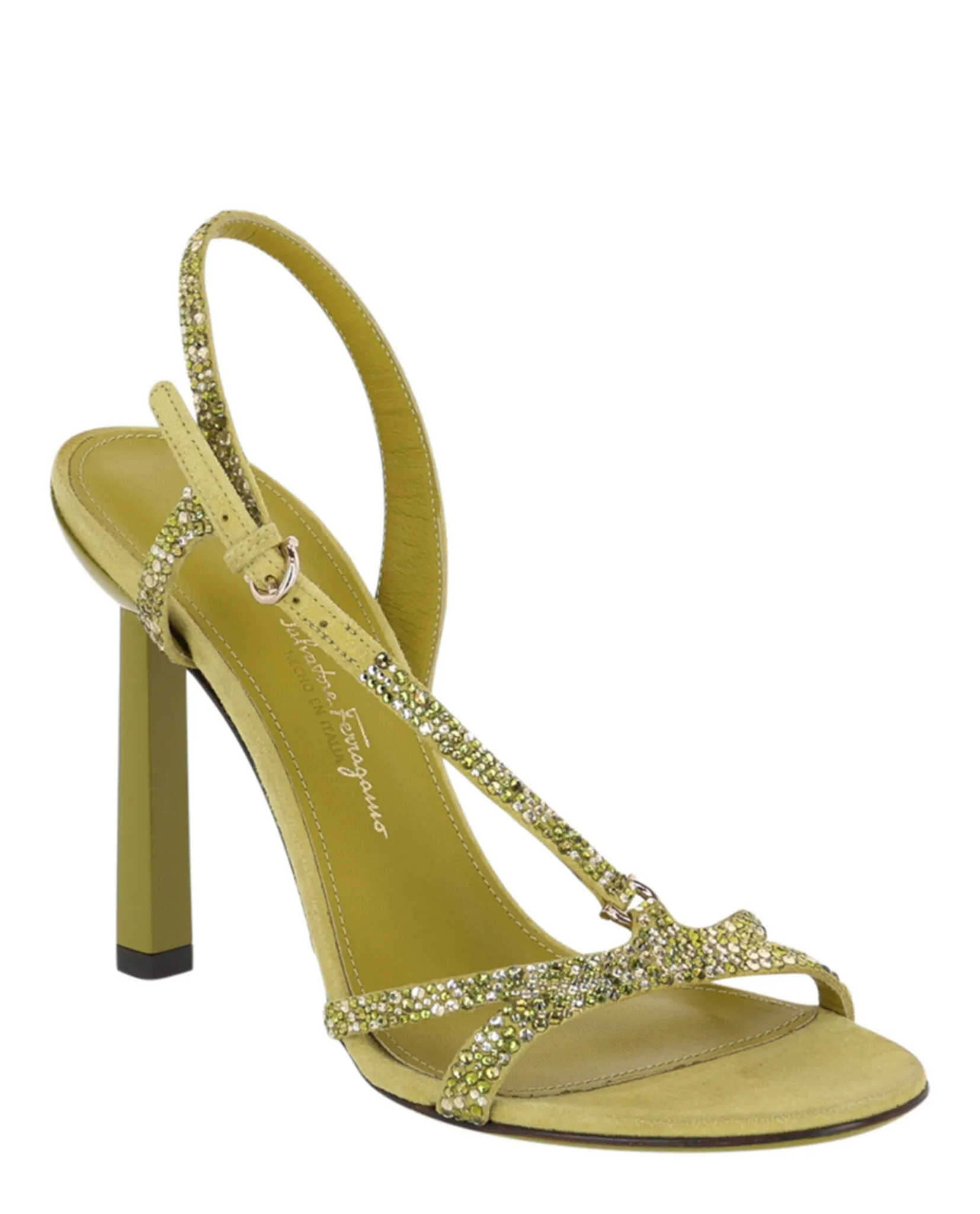 Jole X5 Crystal Embellished Heels