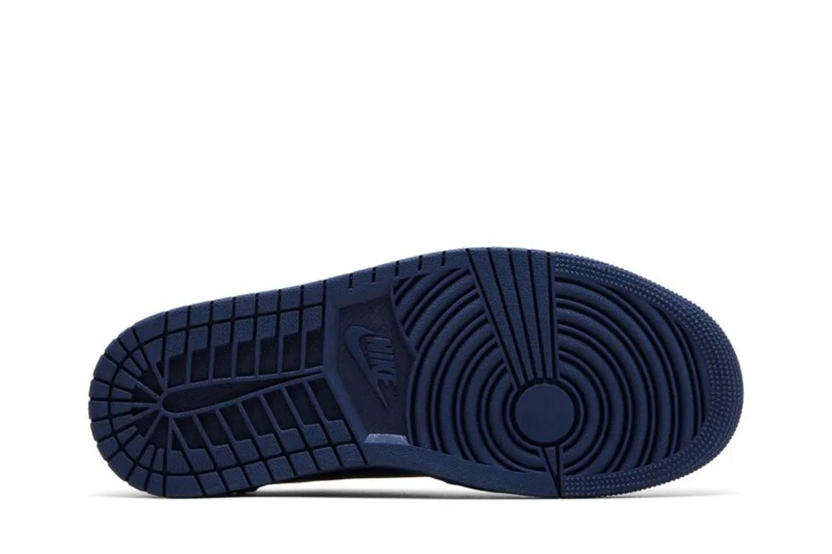 Jordan 1 Low Method of Make Midnight Navy Metallic Gold (Women's)