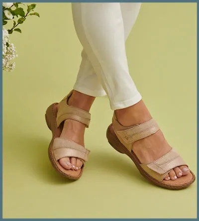 JOSEF SEIBEL DEBRA 19 BEIGE