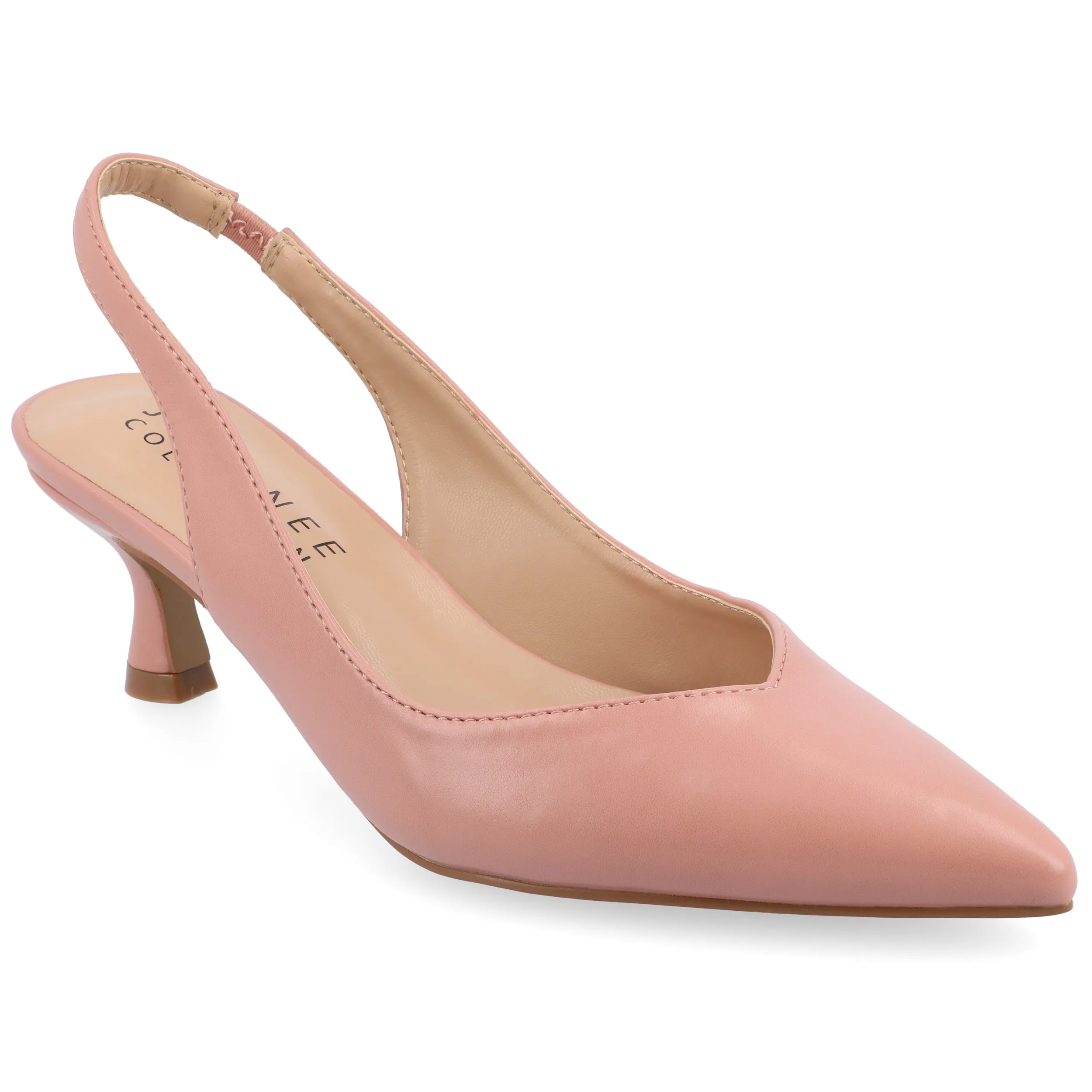 Journee Collection Women's Mikoa Wide Width Pump