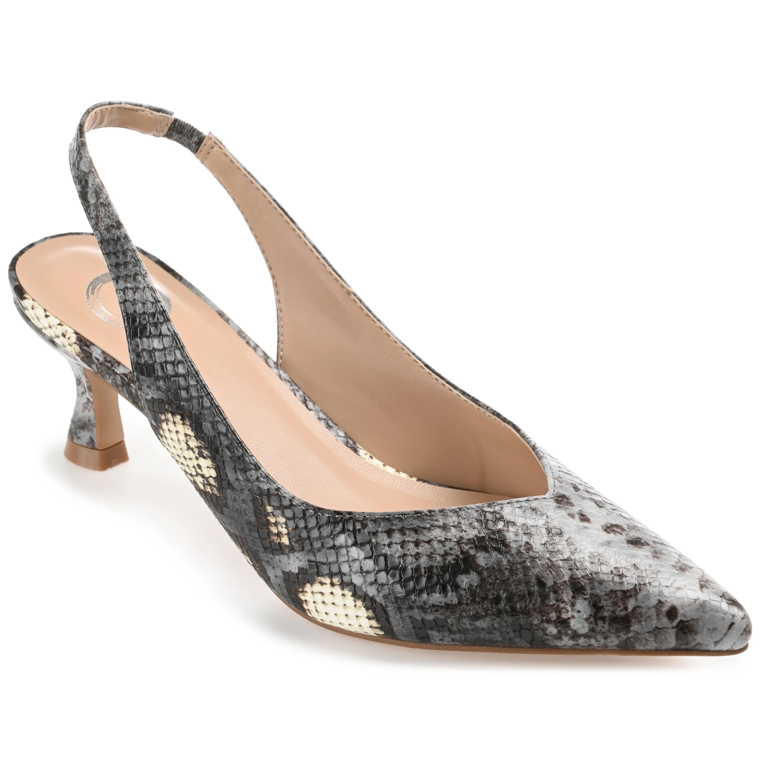 Journee Collection Women's Mikoa Wide Width Pump