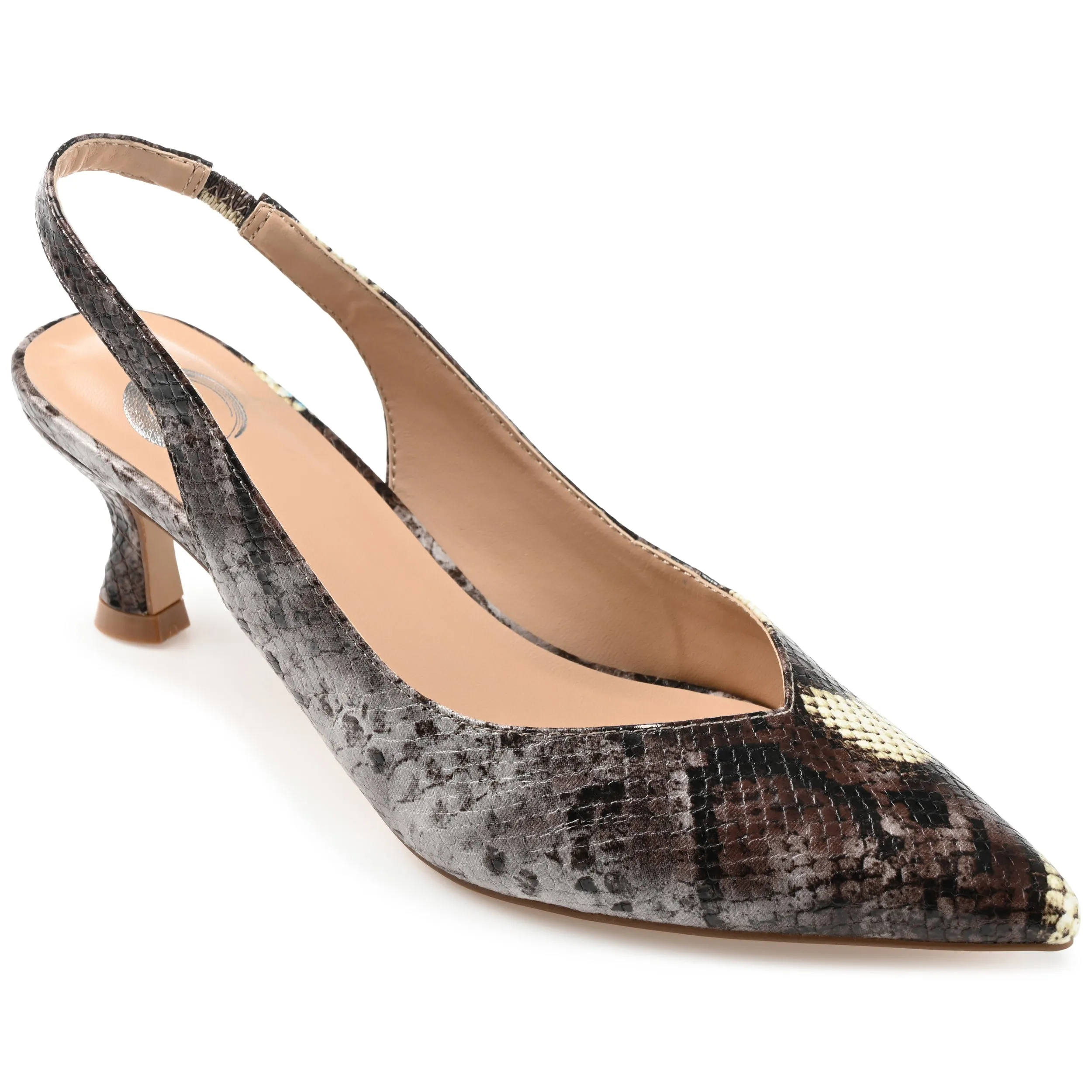 Journee Collection Women's Mikoa Wide Width Pump