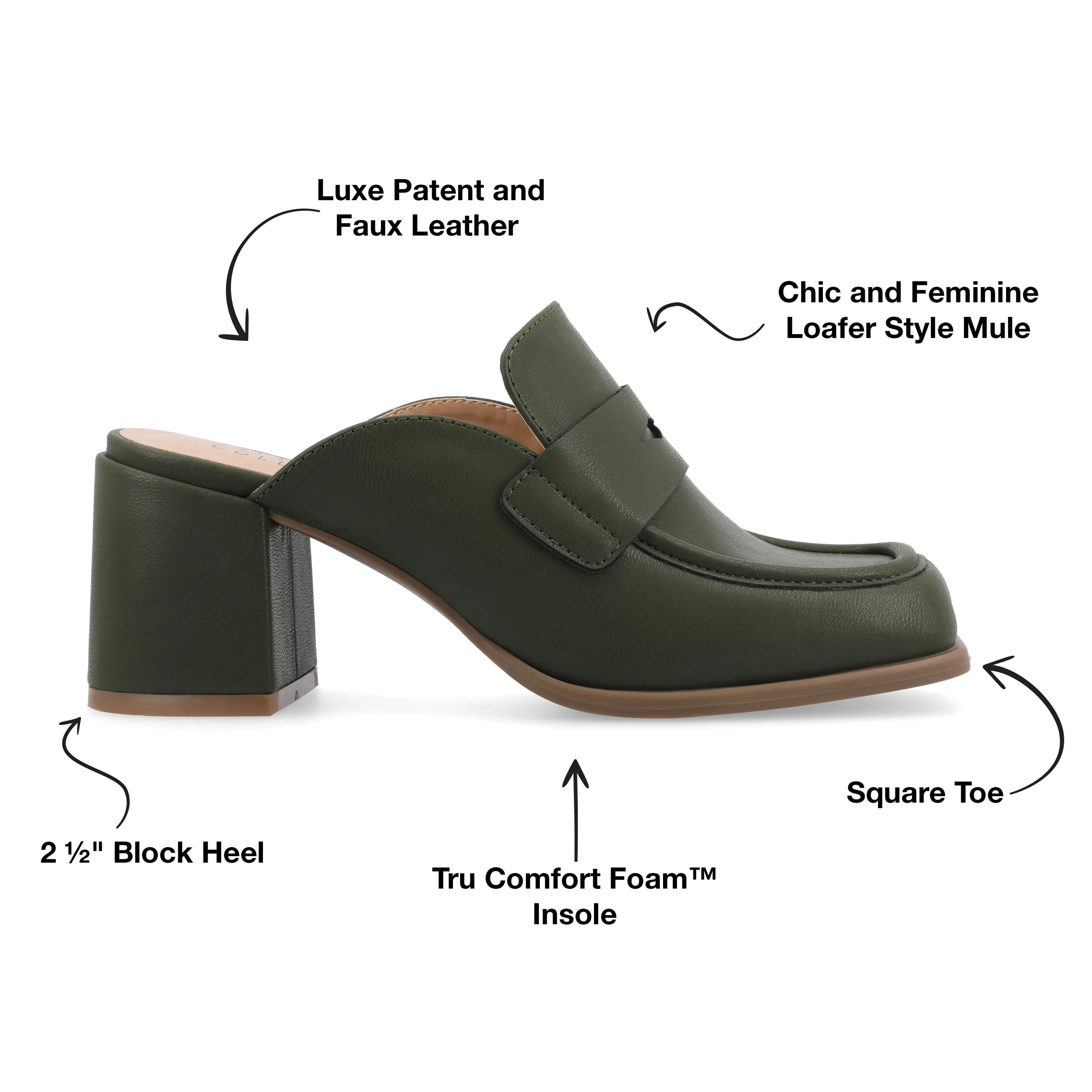 Journee Collection Women's Tru Comfort Foam Bayley Pumps