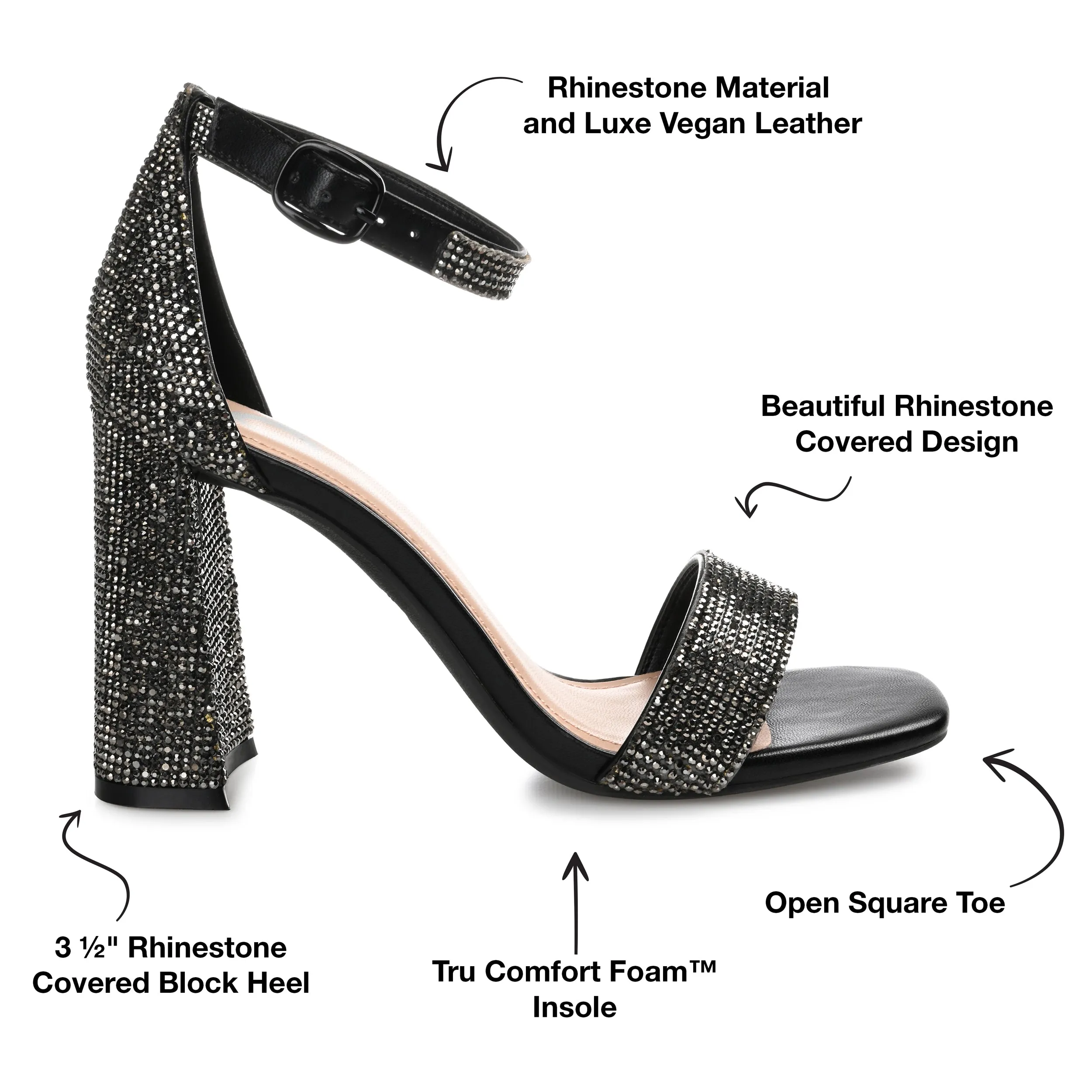Journee Collection Women's Tru Comfort Foam Idda Pump