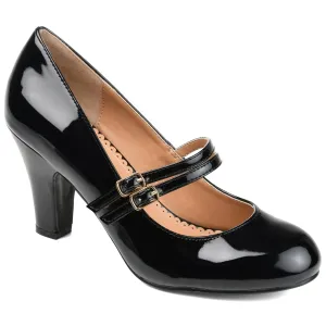 Journee Women's Medium and Wide Width Windy Pumps