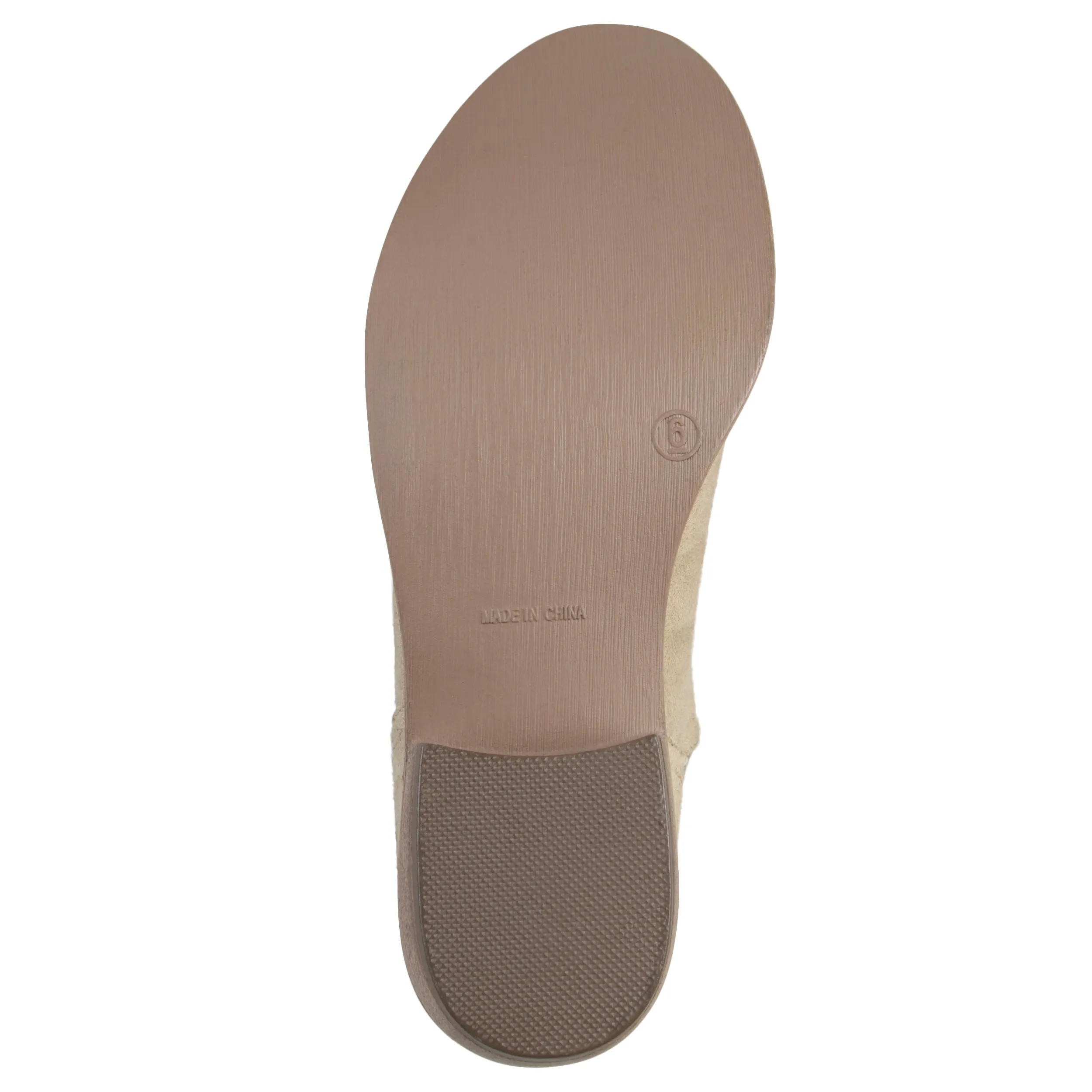 Journee Womens Rimi Pull On Stacked Heel Booties