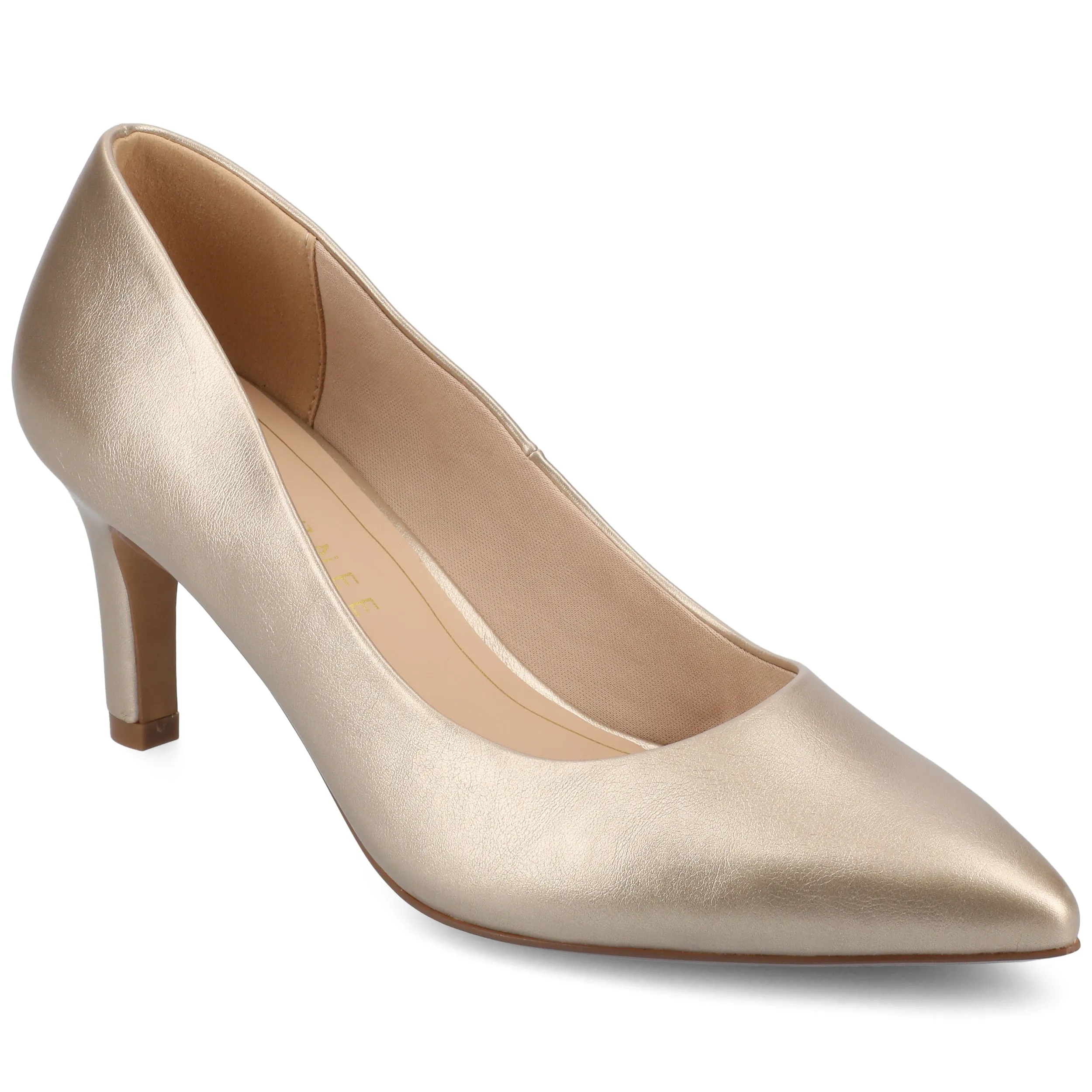 Journee Women's Scylee Medium and Wide Width Pumps