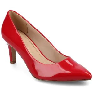 Journee Women's Scylee Medium and Wide Width Pumps