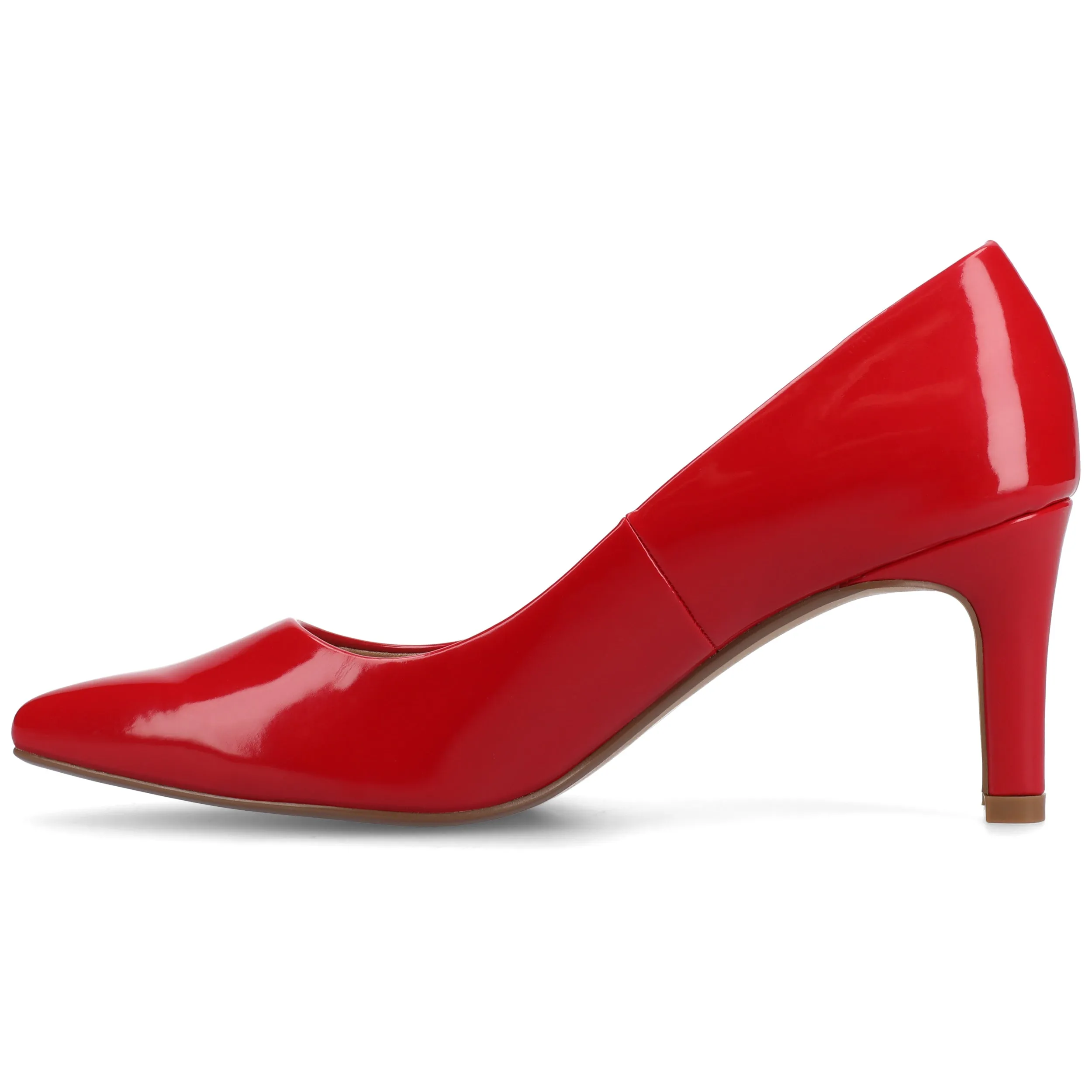Journee Women's Scylee Medium and Wide Width Pumps