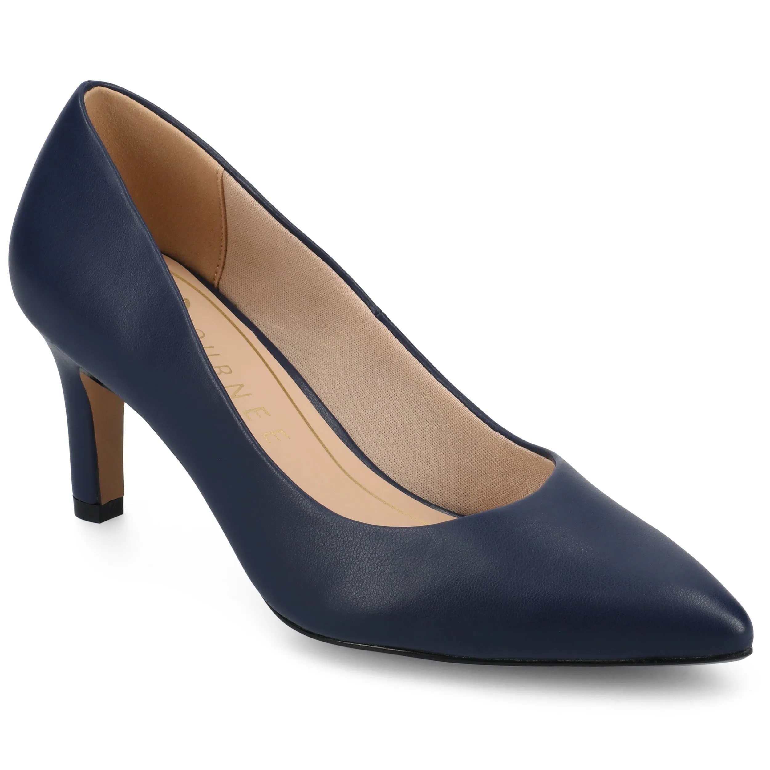 Journee Women's Scylee Medium and Wide Width Pumps