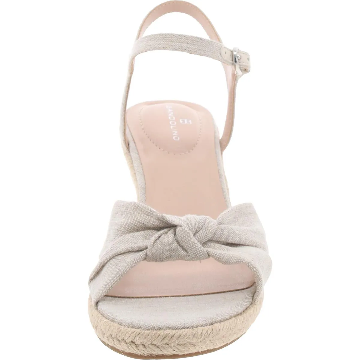 Justyne7 Womens Slip On Buckle Espadrilles