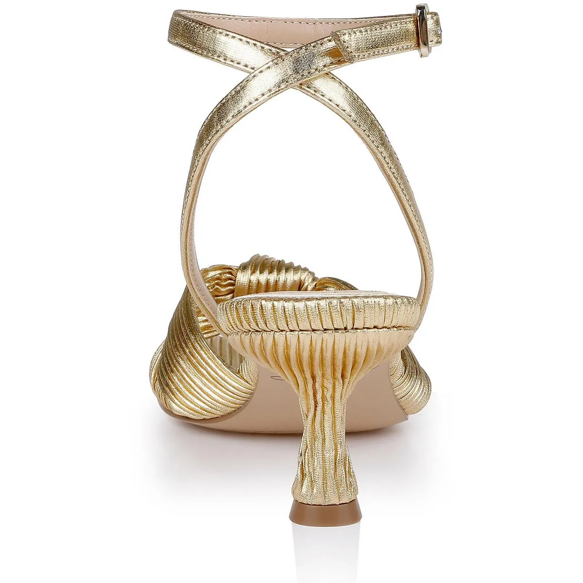 JW5233 Womens Bow Manmade Ankle Strap