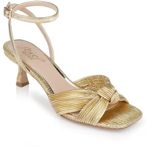 JW5233 Womens Bow Manmade Ankle Strap