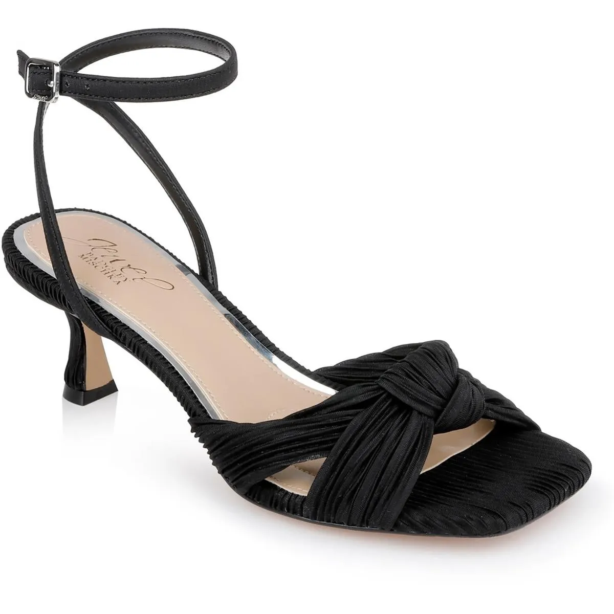 JW5233 Womens Bow Manmade Ankle Strap