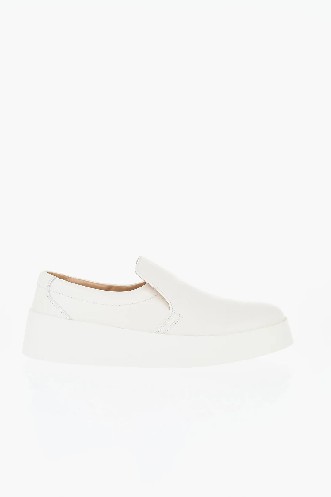 J.w.anderson Leather Slip-On Sneakers
