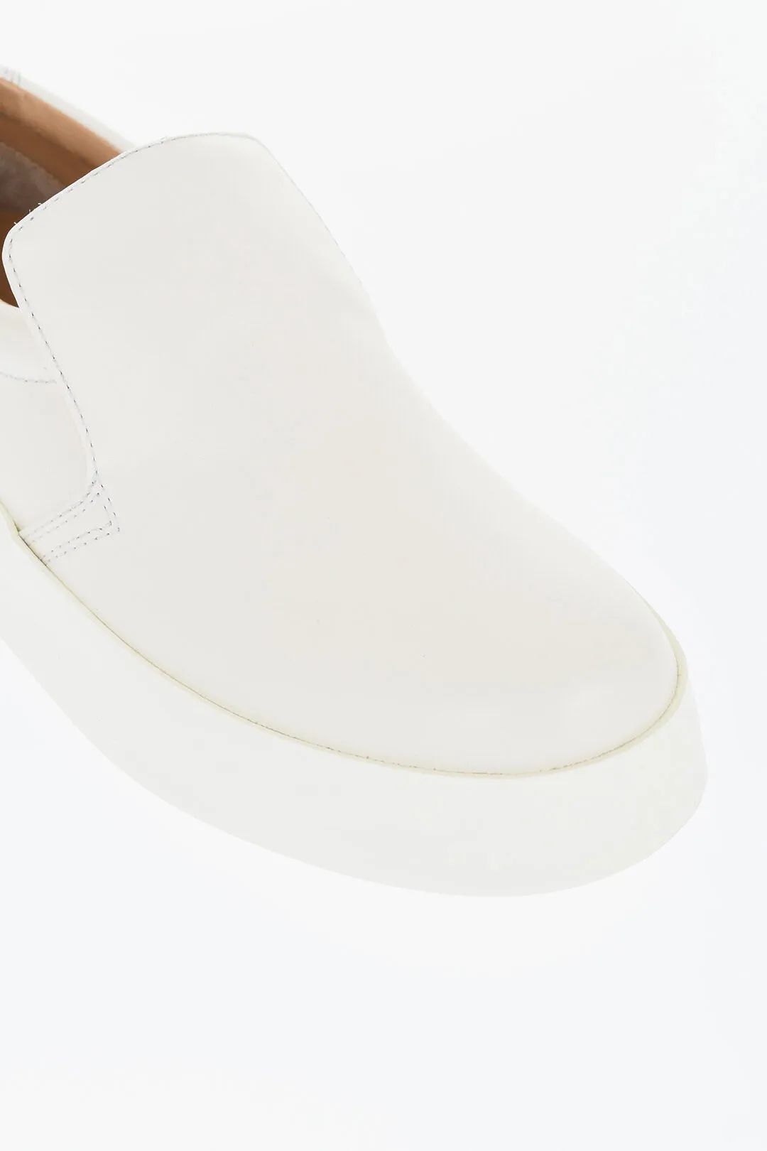 J.w.anderson Leather Slip-On Sneakers