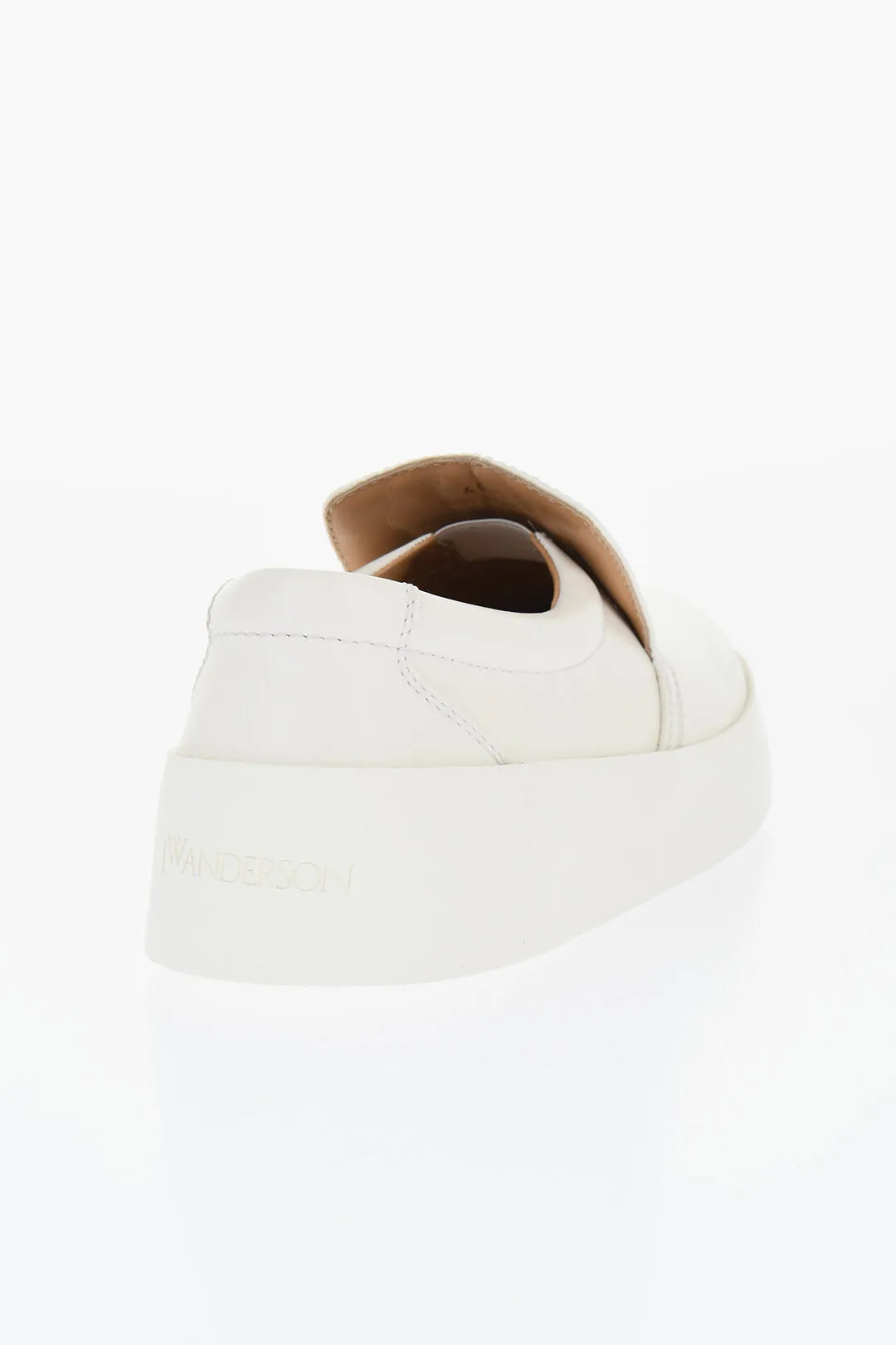 J.w.anderson Leather Slip-On Sneakers