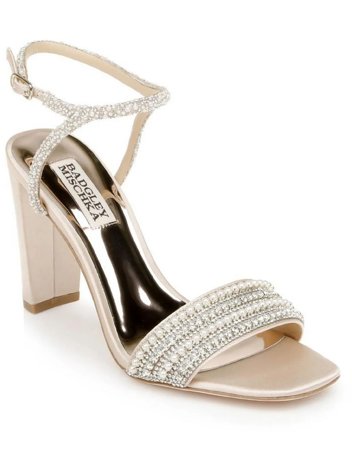 Kari Womens Slip On Dressy Heels