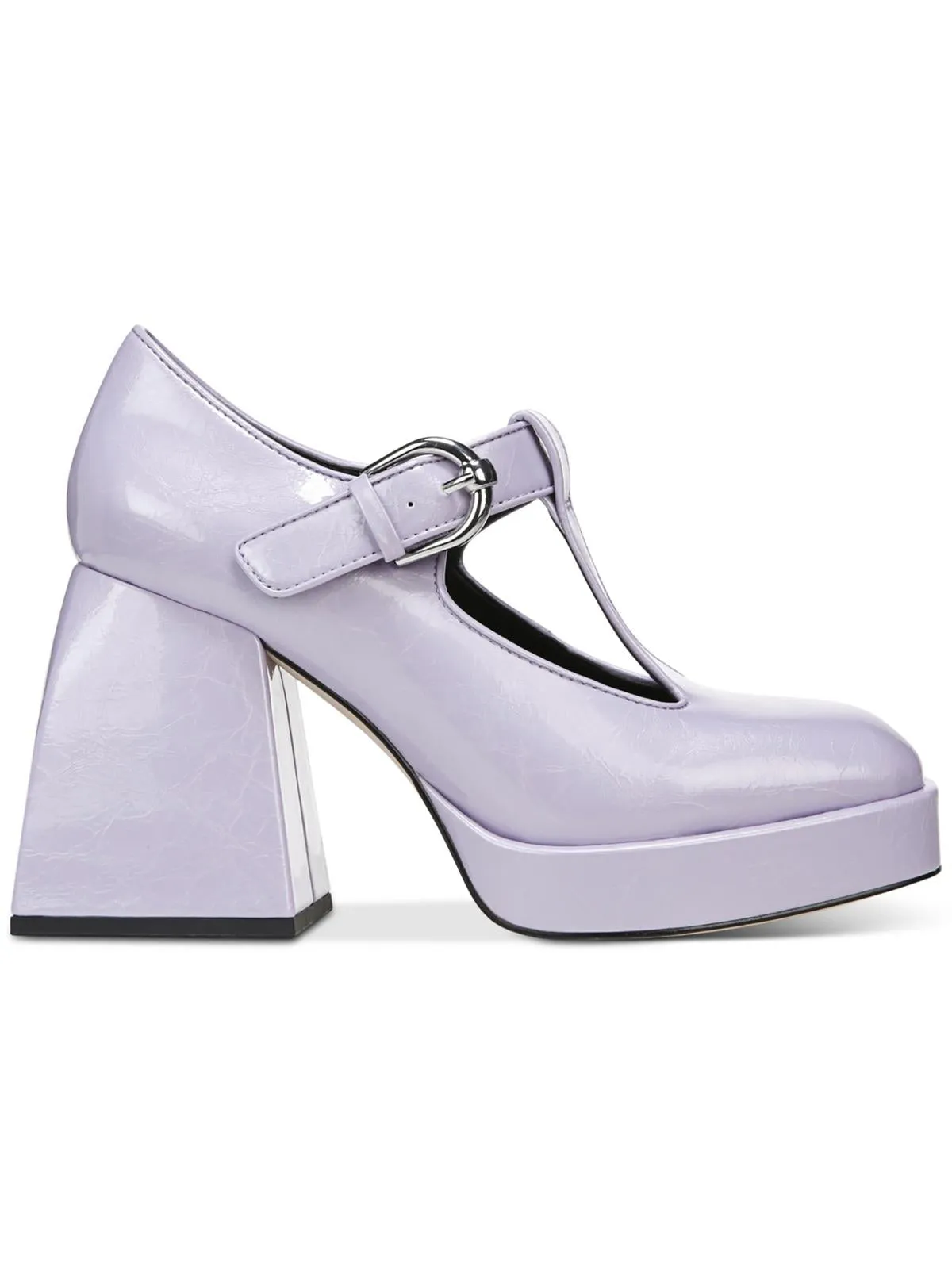 Kay Womens Square Toe Mary Jane Heels
