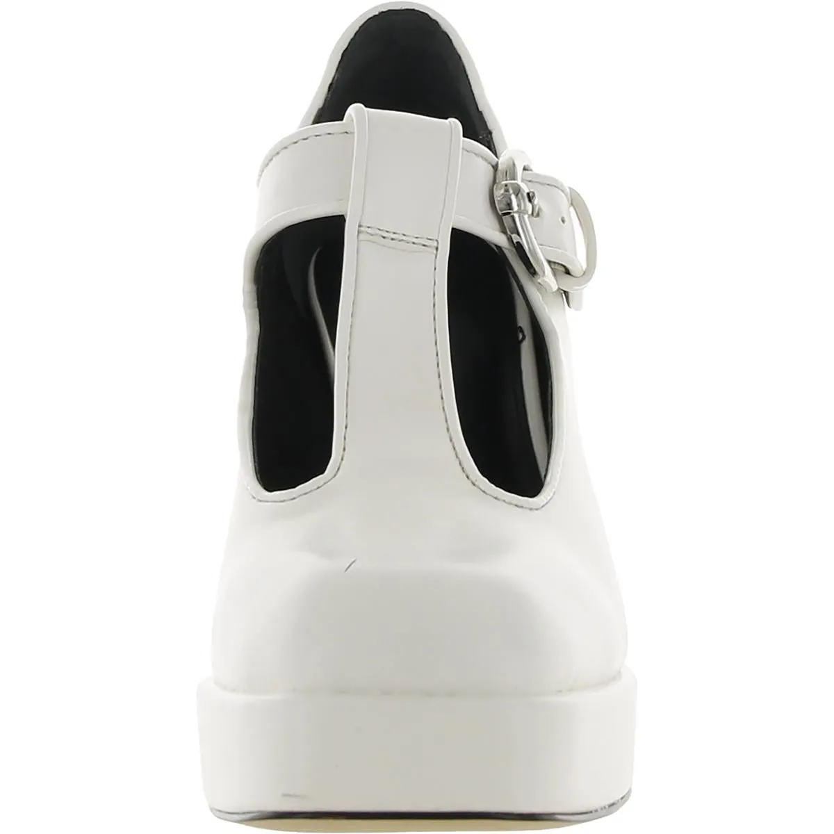 Kay Womens Square Toe Mary Jane Heels