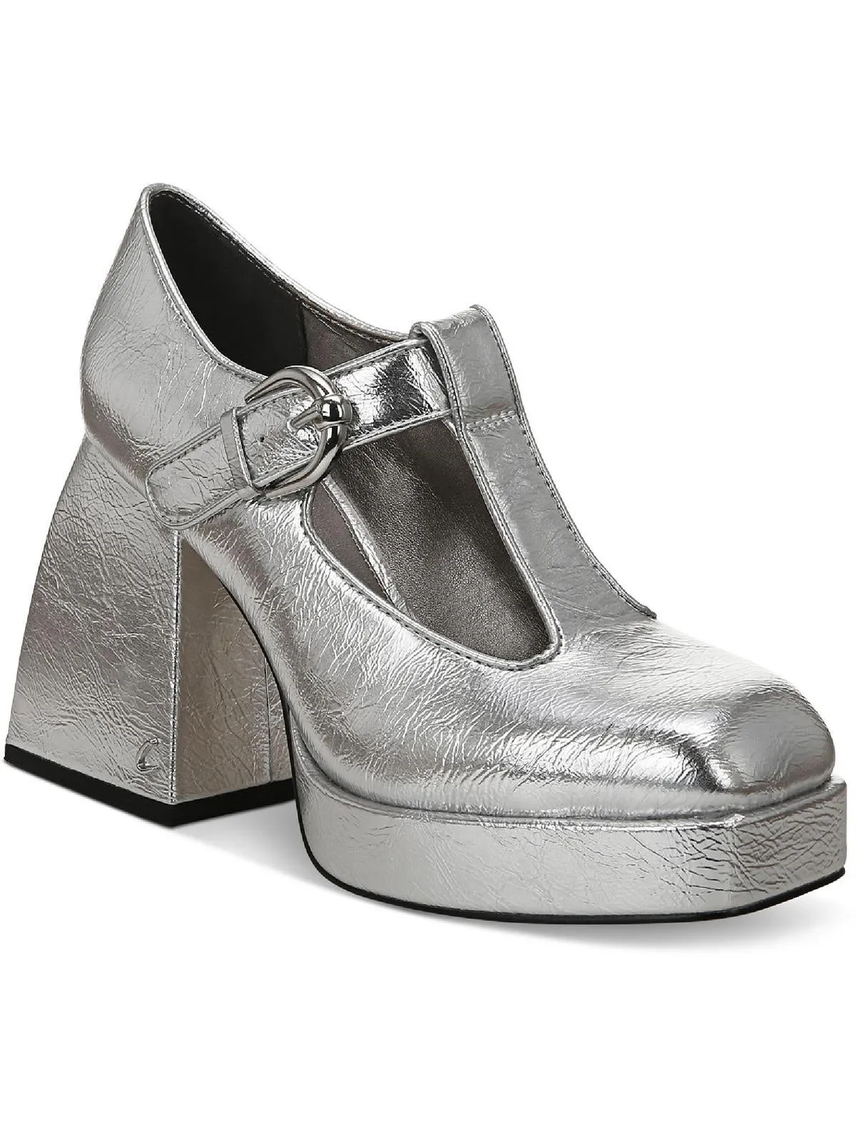 Kay Womens Square Toe Mary Jane Heels