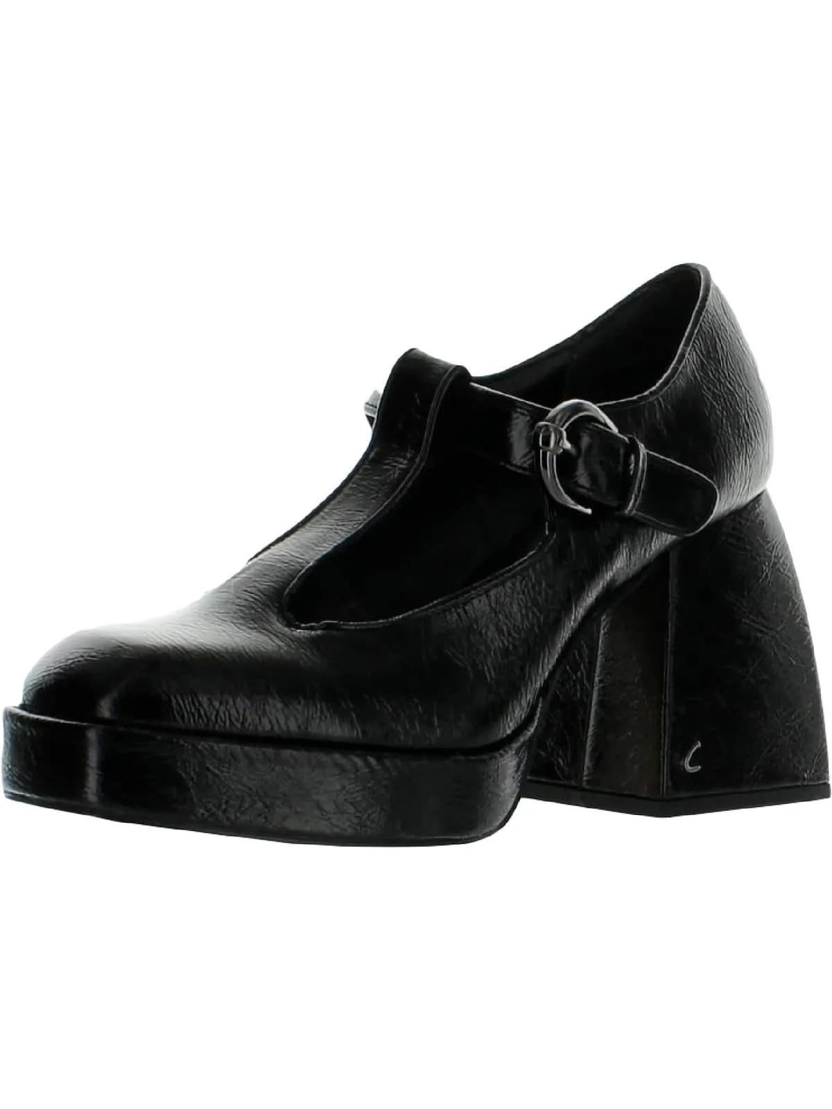 Kay Womens Square Toe Mary Jane Heels