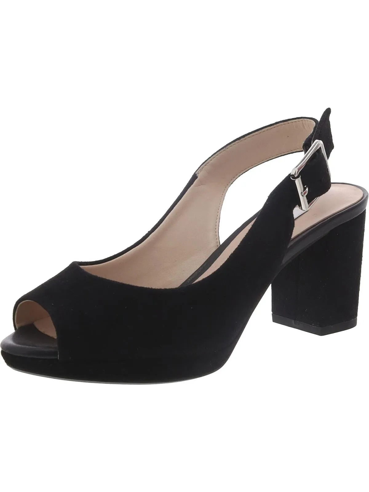 Kelda Spring Womens Adjustable Open Toe Slingback Sandals