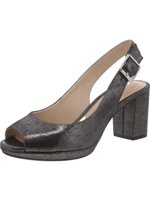 Kelda Spring Womens Adjustable Open Toe Slingback Sandals