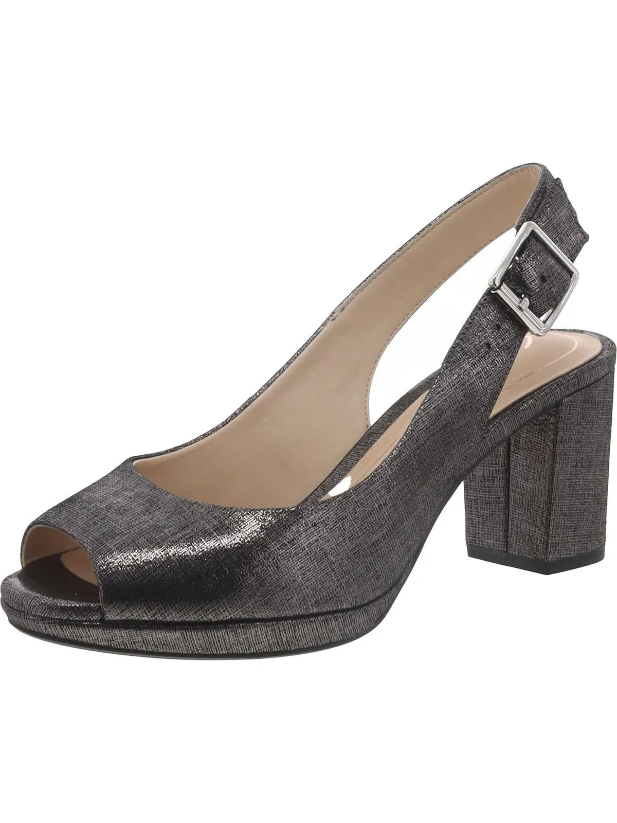 Kelda Spring Womens Adjustable Open Toe Slingback Sandals