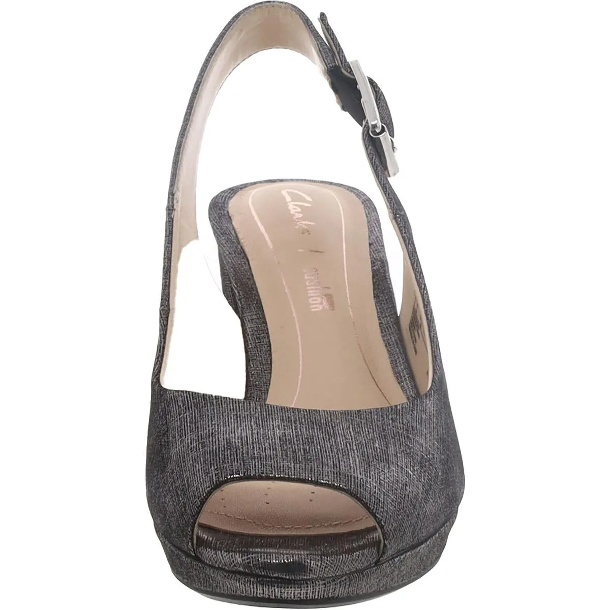 Kelda Spring Womens Adjustable Open Toe Slingback Sandals