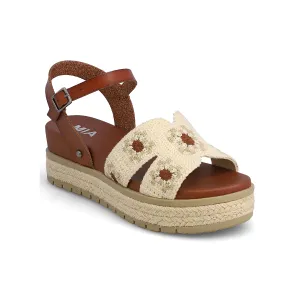 KEVA - COGNAC/BONE